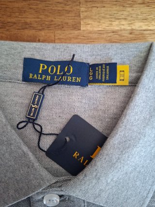Polo Ralph Lauren Gris Talla L