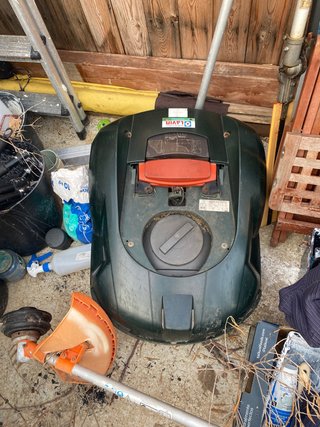 Robot cortacésped Automower 220 AC