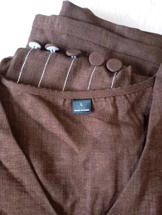 Conjunto mujer pantalón y top talla L