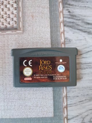 Lord of the Rings: El Retorno del Rey - GBA