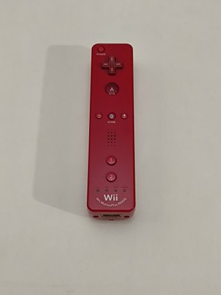 Mando Wii Motion Plus Rojo Nintendo
