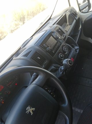 Peugeot Boxer 2021