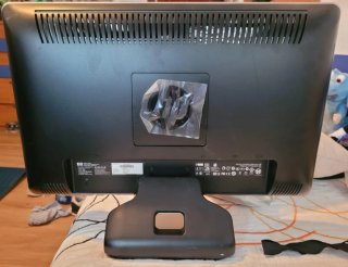 Monitor HP 2210i Nero