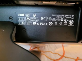 Monitor HP 2210i Nero