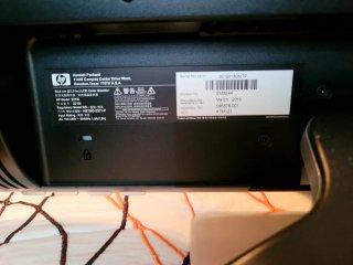 Monitor HP 2210i Nero