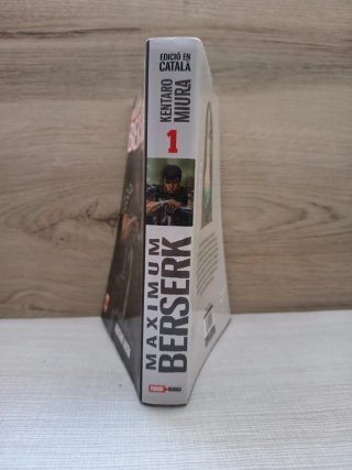Maximum berserk n.1 cat