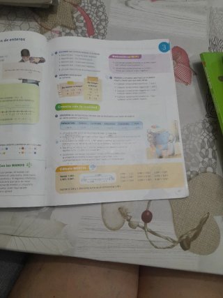 Matemáticas 6 Primaria