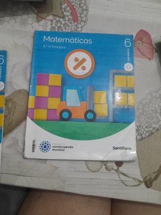 Matemáticas 6 Primaria