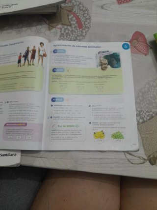 Matemáticas 6 Primaria