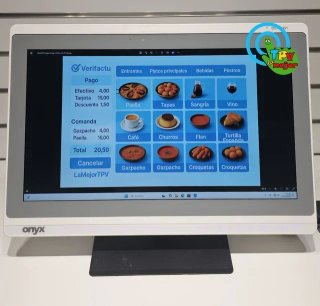 TPV Táctil Onyx 2403 i5 8240 Blanco muy bueno