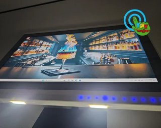 TPV Táctil Onyx 2403 i5 8240 Blanco muy bueno