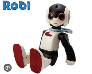 Robi Robot De Agostini completo funzionante