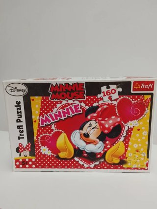 Puzzle Minnie Mouse Disney 160 piezas