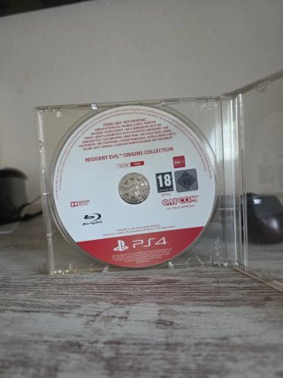 Resident Evil Origins Collection PROMO PS4