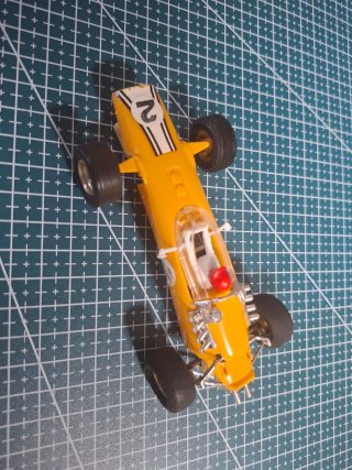 Lot Scalextric Tri-ang Slot