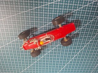 Lot Scalextric Tri-ang Slot