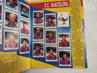 Álbum cromos Fútbol 93-94 Panini LFP