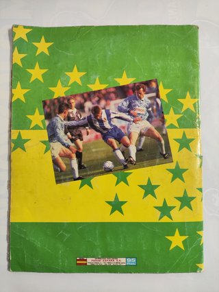 Álbum cromos Fútbol 93-94 Panini LFP