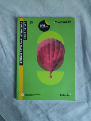 Llengua catalana i literatura, 2 ESO, Projecte ...