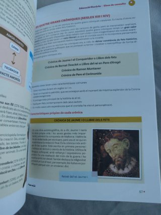 Llengua catalana i literatura, 2 ESO, Projecte ...