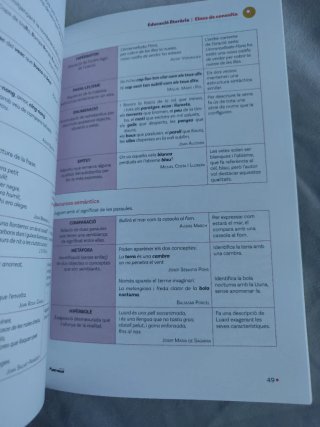 Llengua catalana i literatura, 2 ESO, Projecte ...