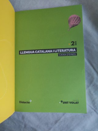 Llengua catalana i literatura, 2 ESO, Projecte ...