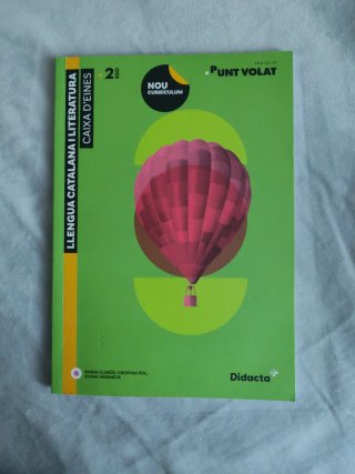 Llengua catalana i literatura, 2 ESO, Projecte ...