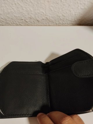 Cartera monedero hombre sin estrenar