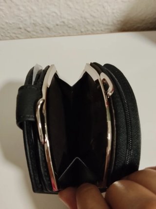 Cartera monedero hombre sin estrenar