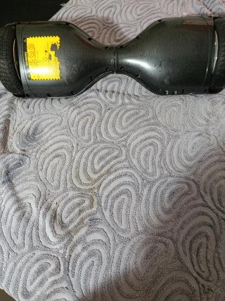 Hoverboard Eléctrico Carbono falta cargador funcio