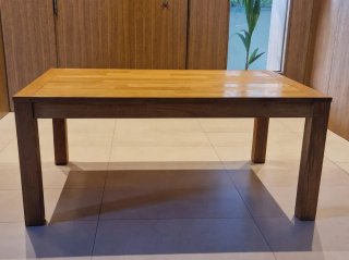 Mesa de centro de madera