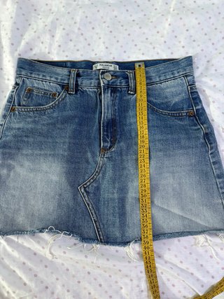 Falda vaquera Pull&Bear Talla XS-S