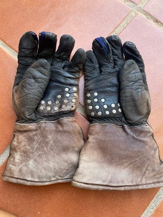 Guantes de moto JCB Talla L