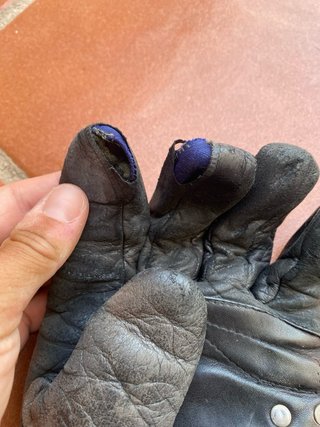 Guantes de moto JCB Talla L