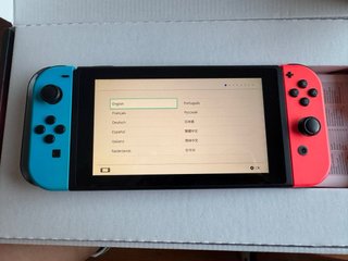 Nintendo Switch + Mario Kart 8 + Animal Crossing