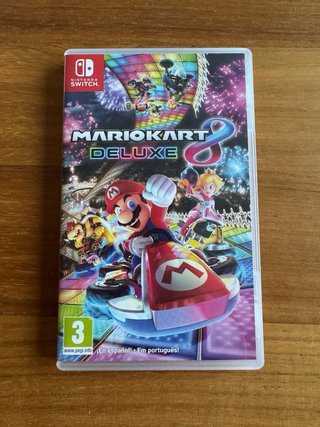Nintendo Switch + Mario Kart 8 + Animal Crossing