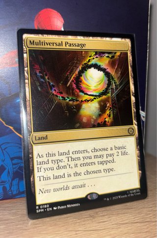Carta MTG Multiversal Passage SPM EN
