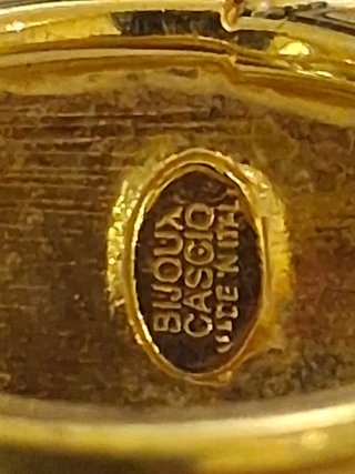 Anello Cascio donna con perla oro