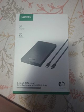 Adaptador Ethernet Micro USB 100Mbps + Carcasa