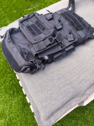 Chaleco Emerson JPC Negro