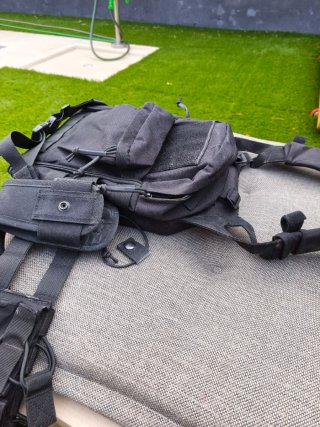 Chaleco Emerson JPC Negro