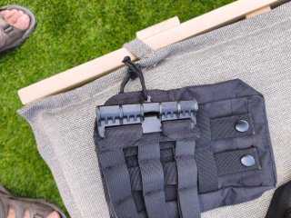 Chaleco Emerson JPC Negro