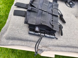 Chaleco Emerson JPC Negro