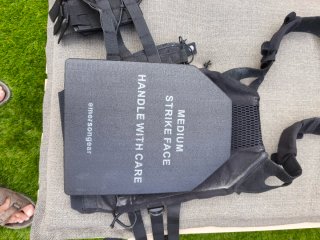 Chaleco Emerson JPC Negro