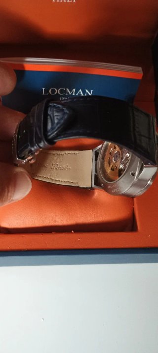 Locman Montecristo Cronografo Titanio Automatico