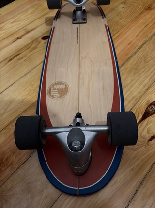 Surfskate SLIDE Swallow Kaolin 33 Madera