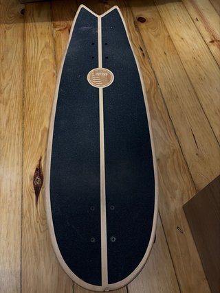 Surfskate SLIDE Swallow Kaolin 33 Madera