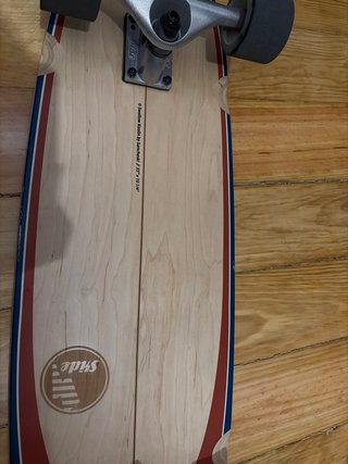 Surfskate SLIDE Swallow Kaolin 33 Madera