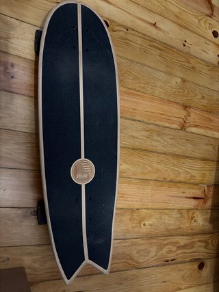 Surfskate SLIDE Swallow Kaolin 33 Madera