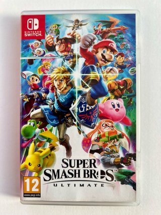 Super Smash Bros Ultimate Nintendo Switch